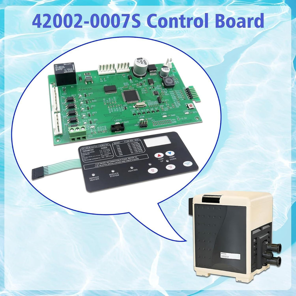 ROBOA 42002-0007S Control Board Kit (461105) with 472610Z Switch Pad Compatible