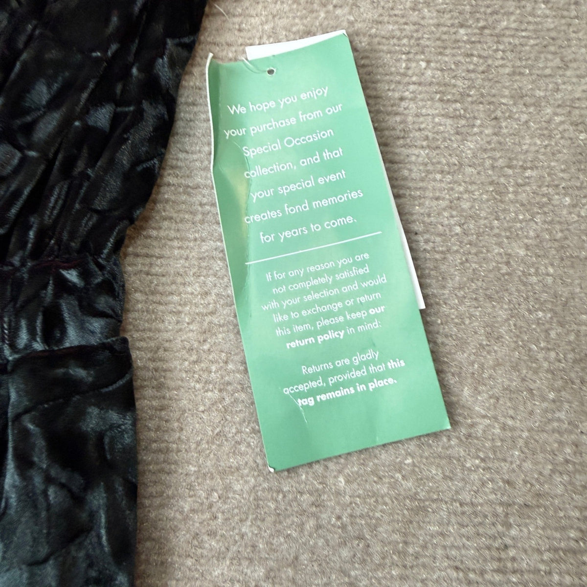 MSRP $130 Sam and Jess 8 Rich Black Velvet Sleeveless Maxi Evening Gown Dress