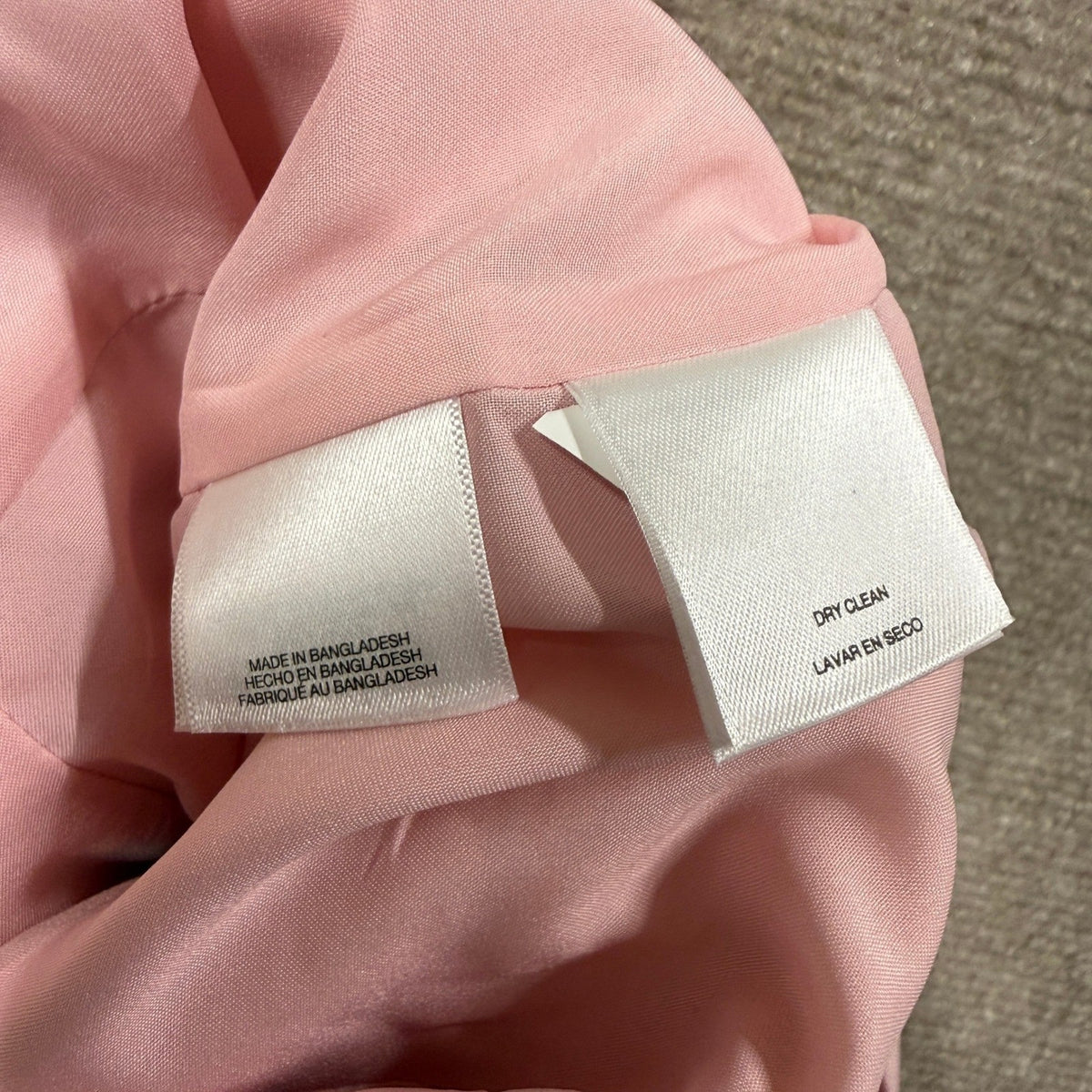 MSRP $89 Black Label by Evan-Picone Womens 10 Tutu Pink Fit + Flare Dress Sleeve