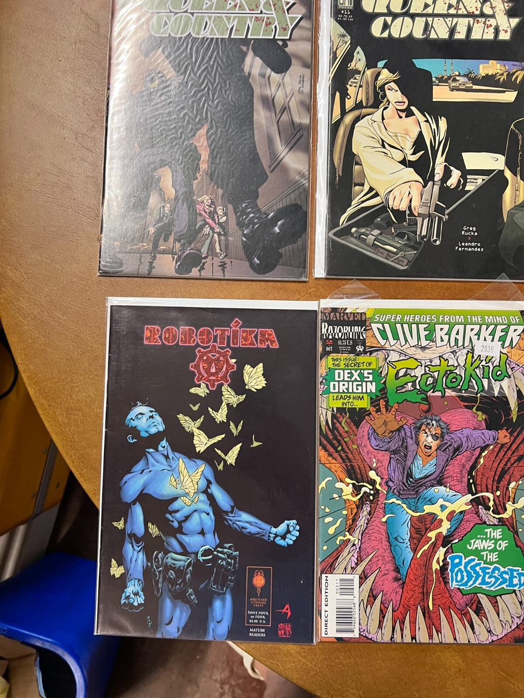 Lot of 13 | Dc Comics - Jink, Project Kalki, Queen & Country, Sensei, Justice Le