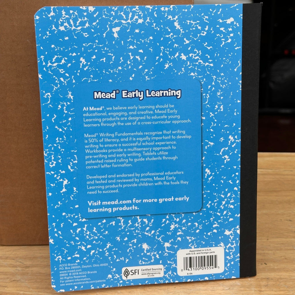 Lot of 12 Mead 09554 Classroom Primary Journal Story Tablet 100 Sheets 7.5" x 9