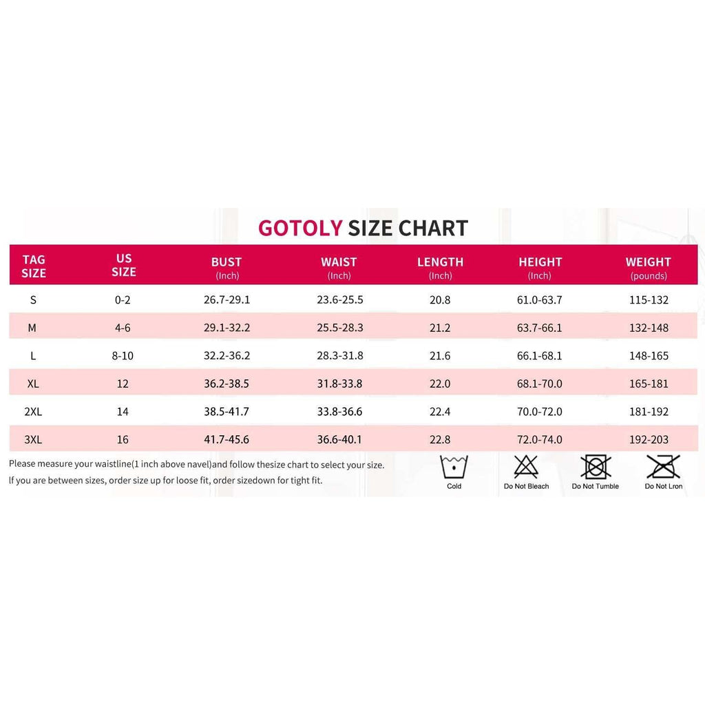 MSRP $37 Gotoly Women's XL Beige Short Sleeve Waist Trainer Corset Tummy Control