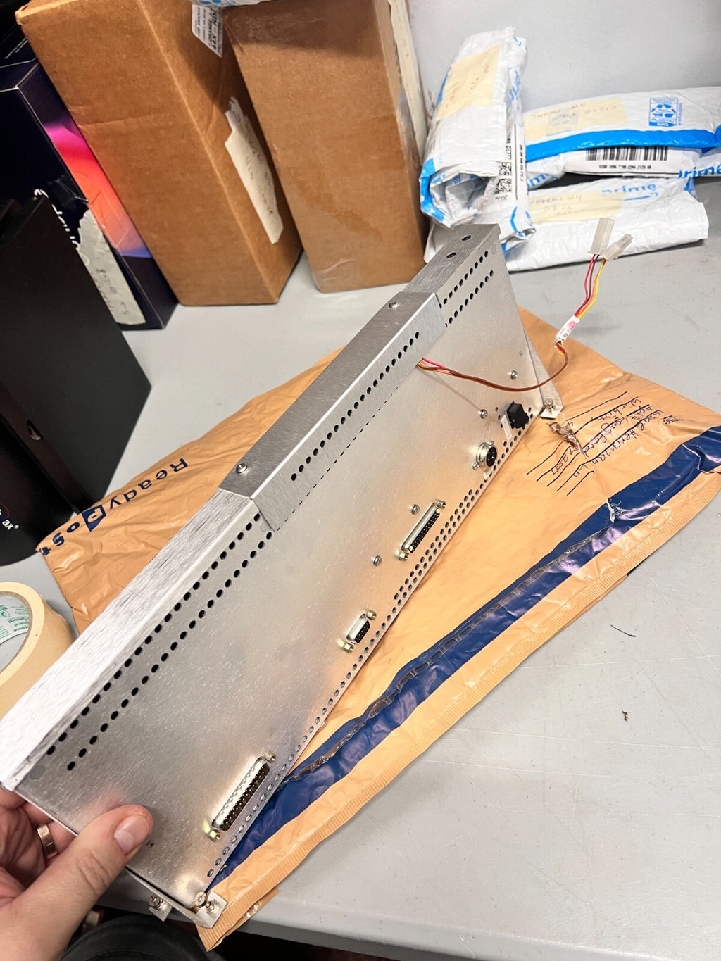 Power Supply Unit for Thermo Nicolet 370 FT-IR Spectrometer Power Module