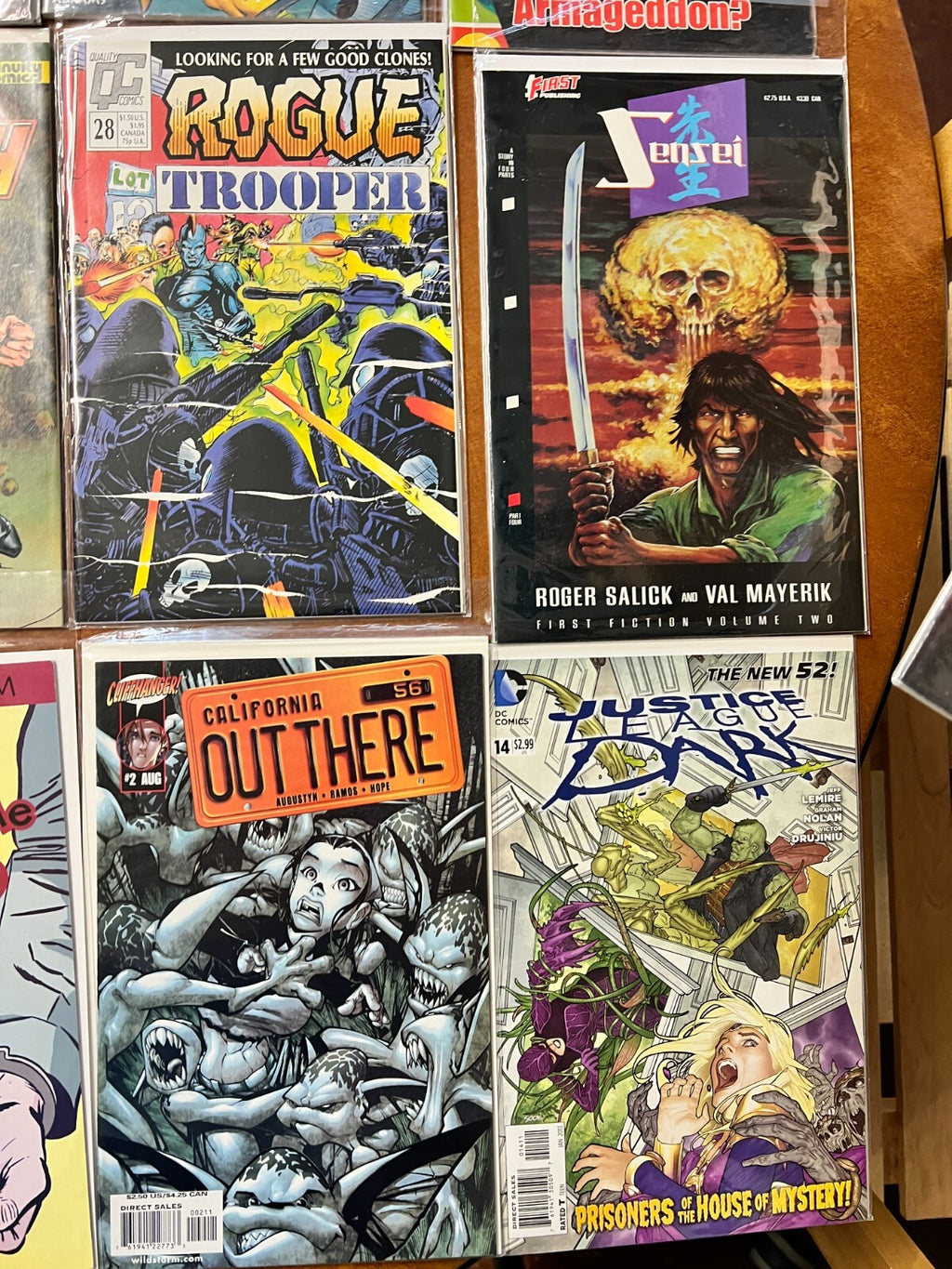 Lot of 13 | Dc Comics - Jink, Project Kalki, Queen & Country, Sensei, Justice Le