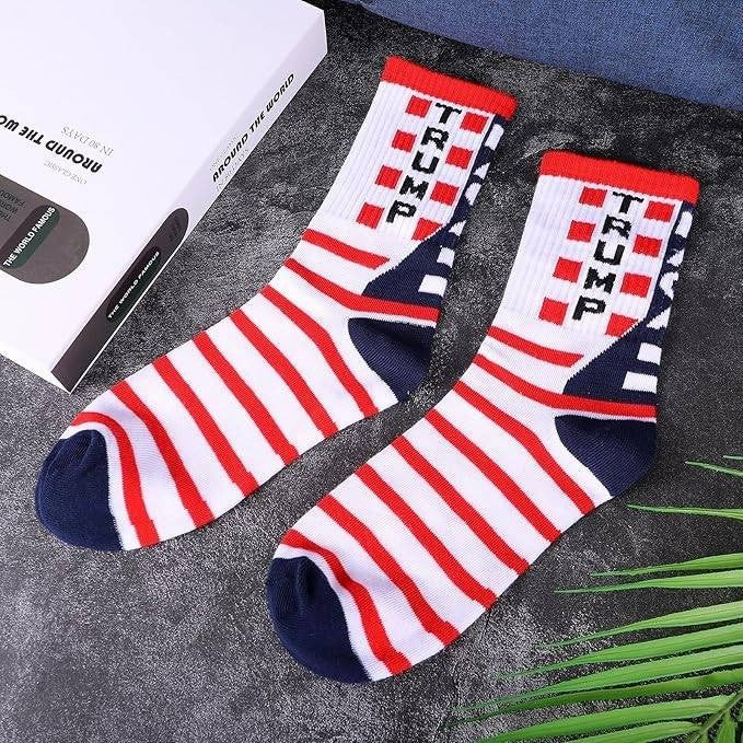 America Great Again MAGA Socks Unisex Republican Socks President Trump Merchand