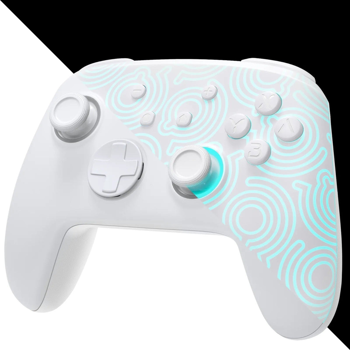 FUNLAB Firefly [Luminous Pattern] Switch Pro Controller Wireless Compatible