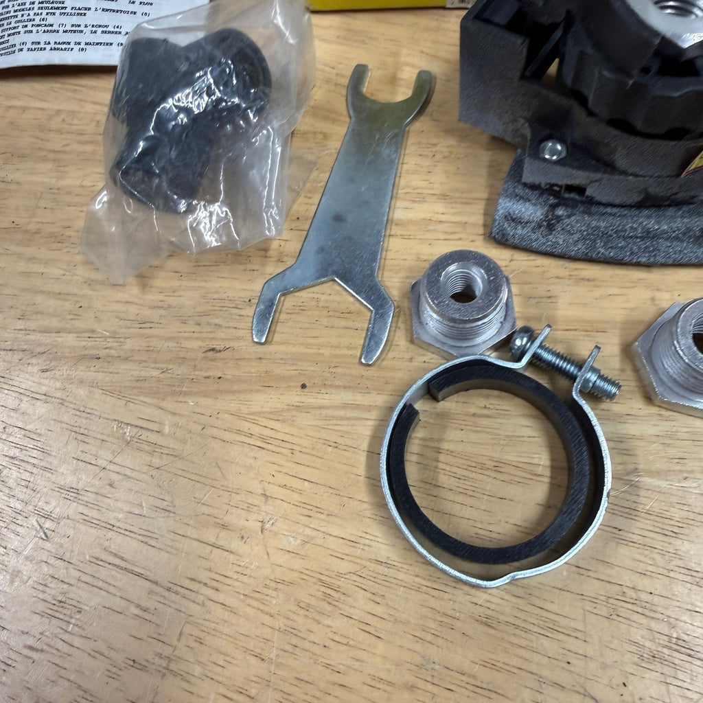 Corner Sanding Attachment L-120 41660 For Angle Grinder w/ Hardware