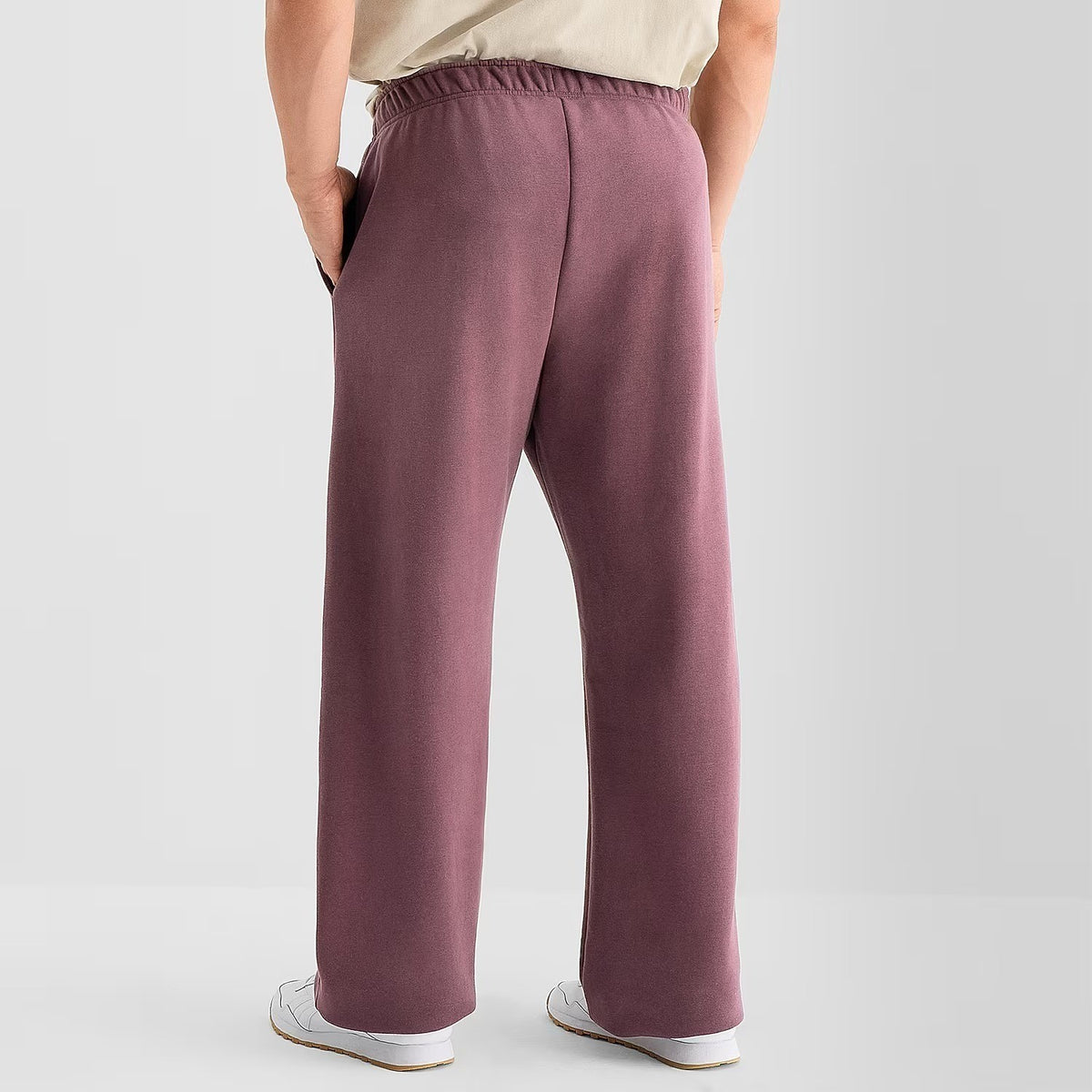 MSRP $46 Xersion Mens 4XL Huckleberry Straight Regular Fit Fleece Pants Quick