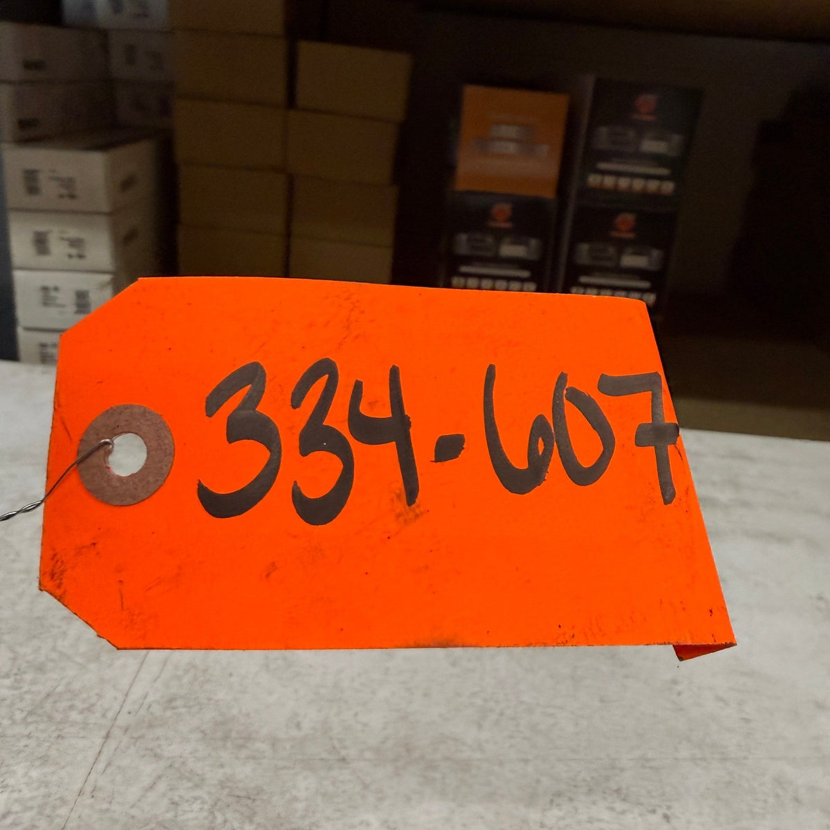 334-607 Suspension Beam Bolt 1 1/8-7 x 8-1/2" Grade 8 Heavy Duty Hex Fastener