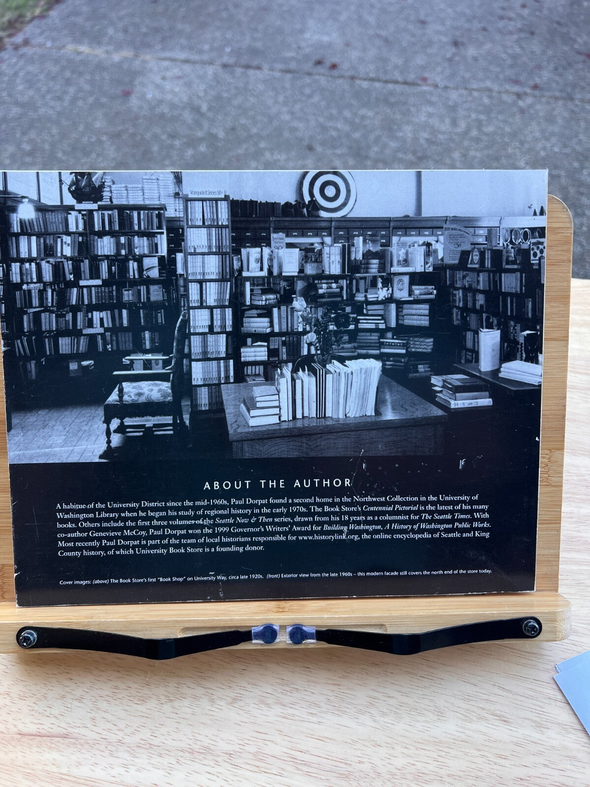 University Book Store: A Centennial Pictorial by Paul Dorpat