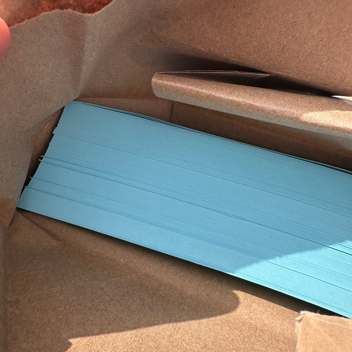 1000 Sheets (4 Pack of 250) Blue Card Stock 110lb 11 x 17"
