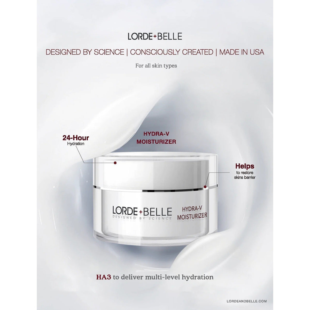 MSRP $199 Lorde + Belle CC SkinCare Regimen 3 in 1 Gift Set