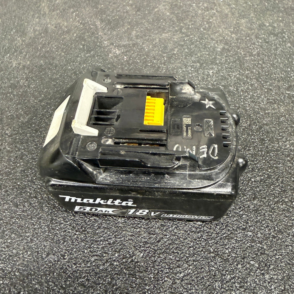Makita BL1850B 18V LXT Rechargeable Lithium‑Ion 5.0Ah Battery, Black