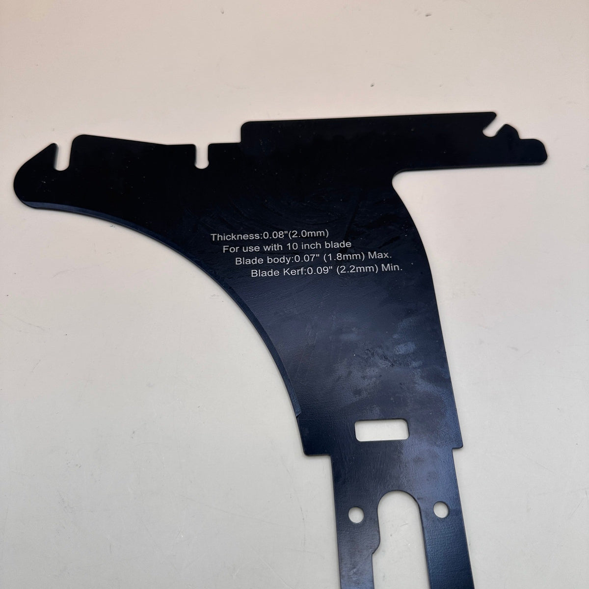 Powermatic 1791791B Thin Kerf Riving Knife for PM2000B