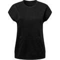 MSRP $18 SHEWIN Women's XL Short Sleeve Sweatshirt T-Shirt Casual Dressy Shirt
