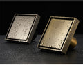 4"x4" Cast Bronze Tile Insert Magnetic Floor Shower Drain Square Floor Waste Gra