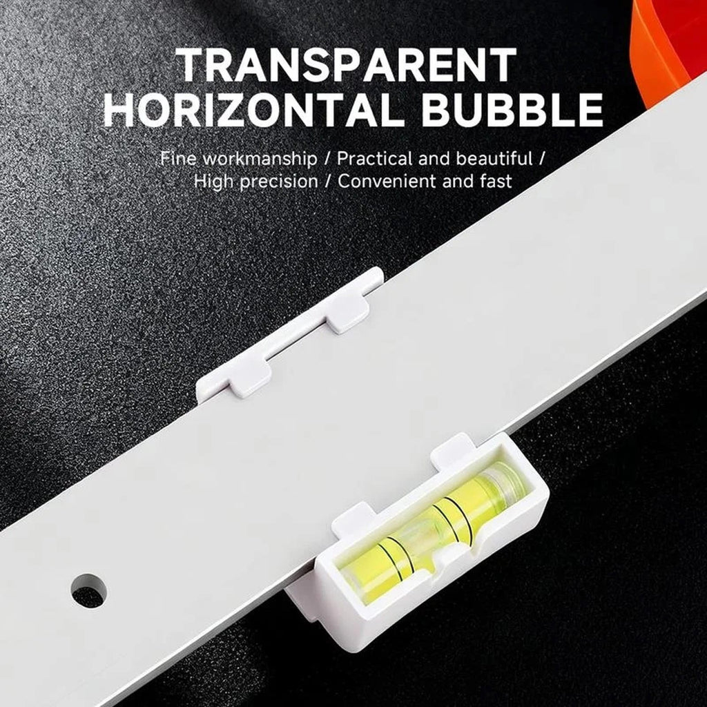 Picture Hanging Level Tool, 3 in 1 Mounting Tool With Bubble Level and Marking