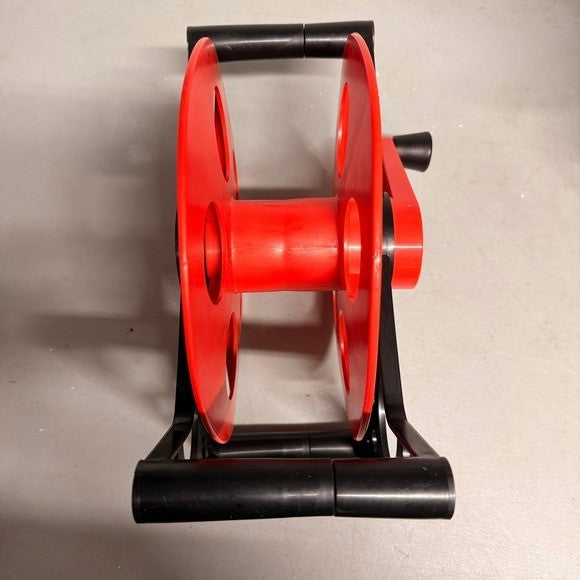 Cord Storage Wheel Plastic 150ft Capacity Tangle-Free Heavy Duty Easy Use