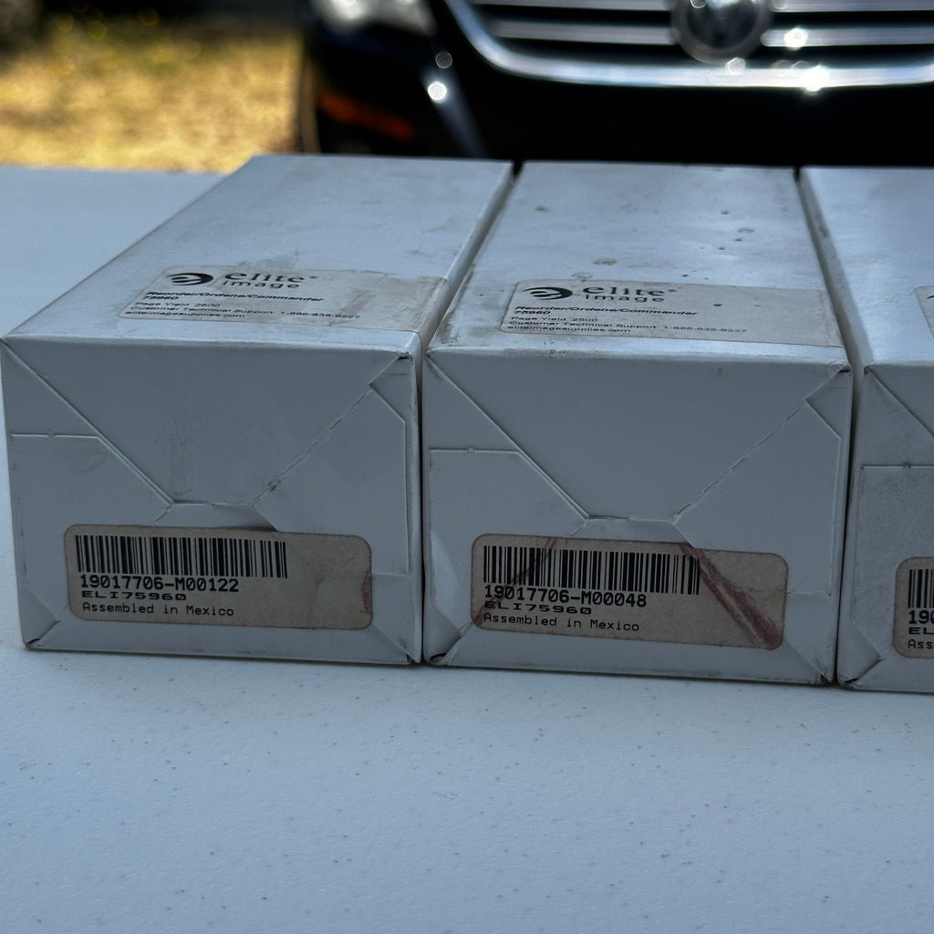 Set of 4 Elite Image 75960 Magenta Toner Cartridge Alternative For Dell 2500 Pag