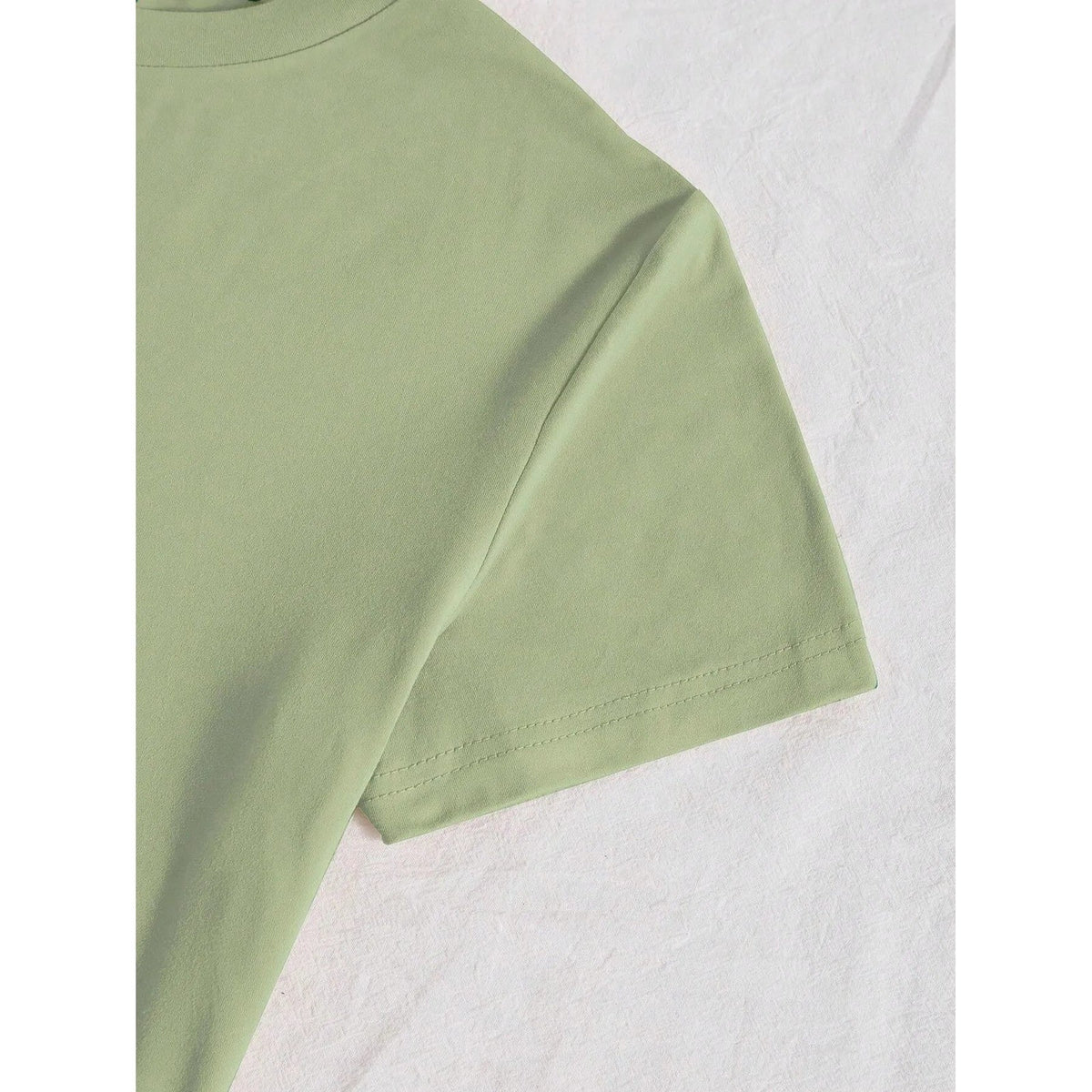Women's Army Green XXL Slogan Graphic T-Shirt Stronger Than The Storm