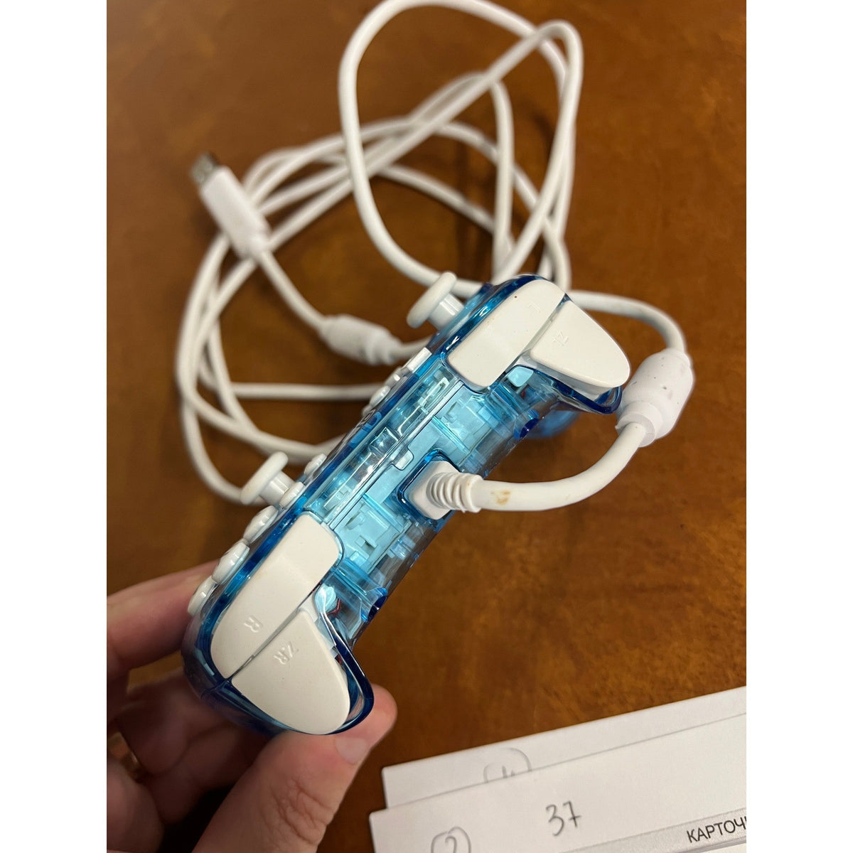 Nintendo Switch Controller - Rock Candy Blue - Wired 500-181