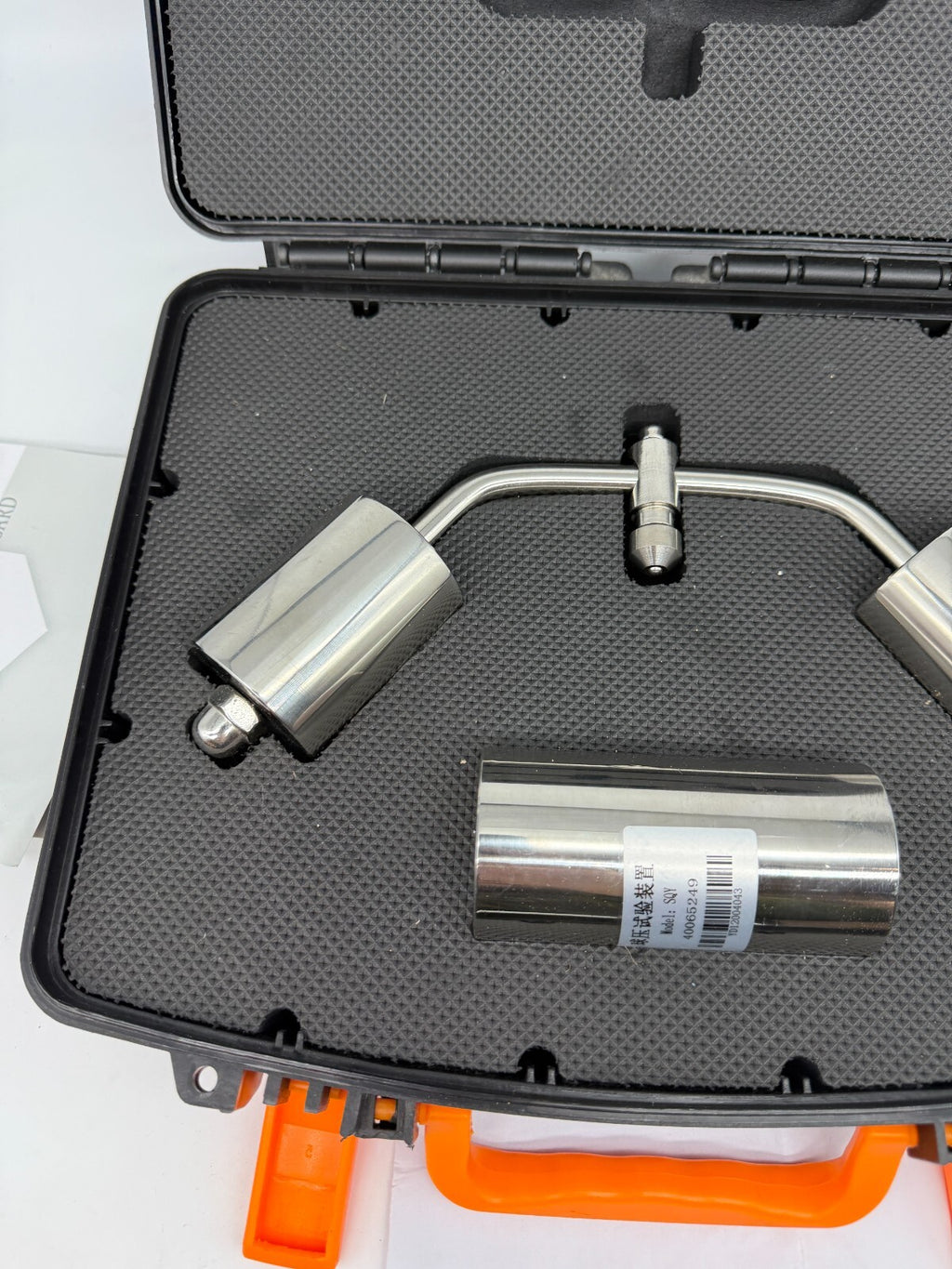 Ball Pressure Tester SQY with Ball Diameter 5mm (R2.5mm) Total Test Pressure 20N