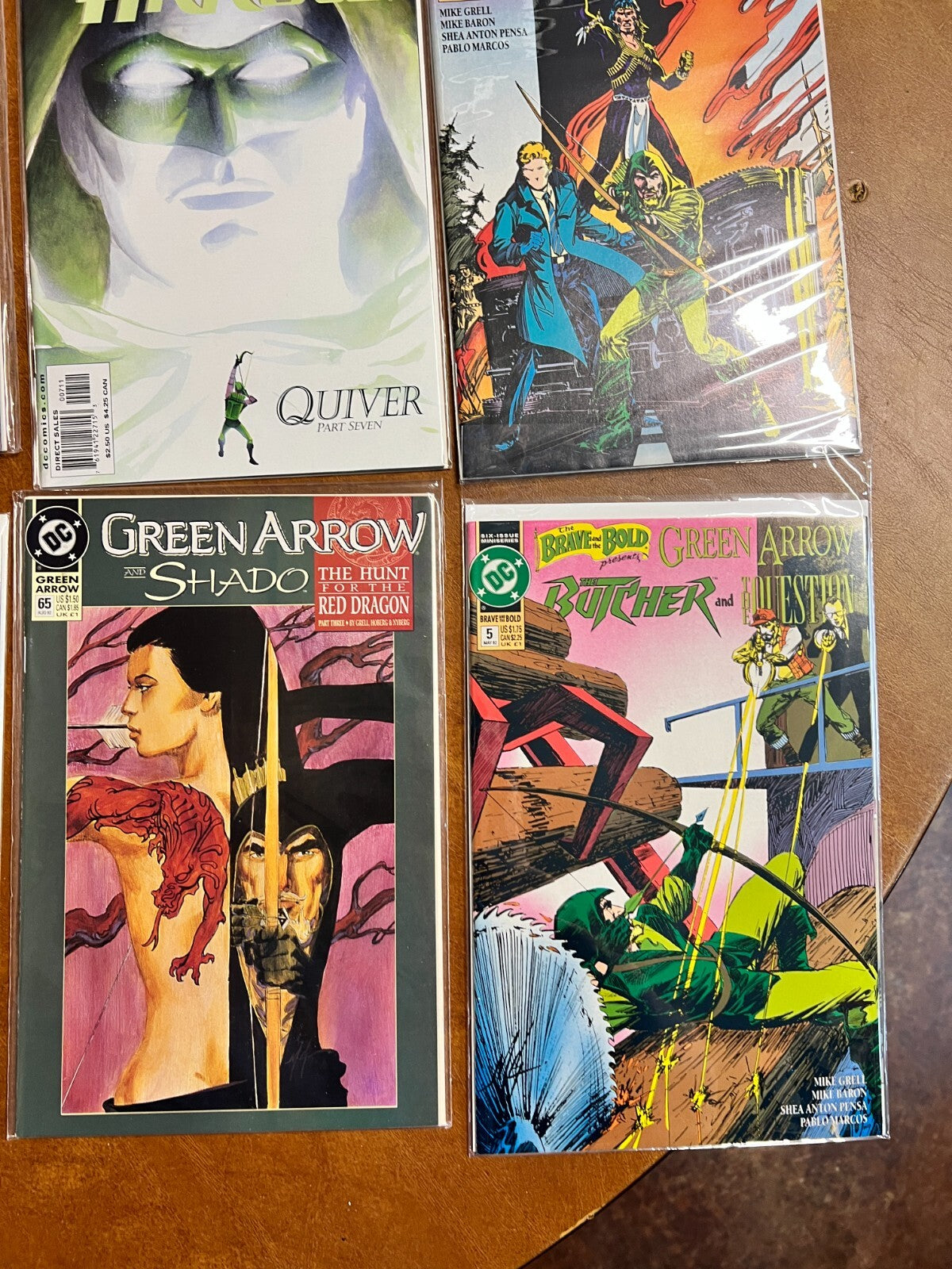 Lot of 12 DC Marvel Comics Brave & Bold, Iron Fist, Green Arrow, Black Canary