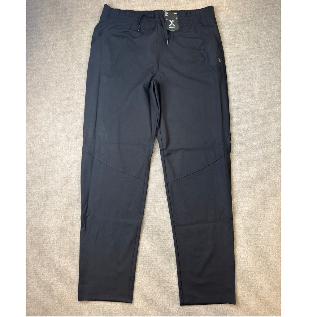 MSRP $28 Xersion Kids Boys XXL 22H Black Quick Dry Mid Rise Pull-On Pants Taper