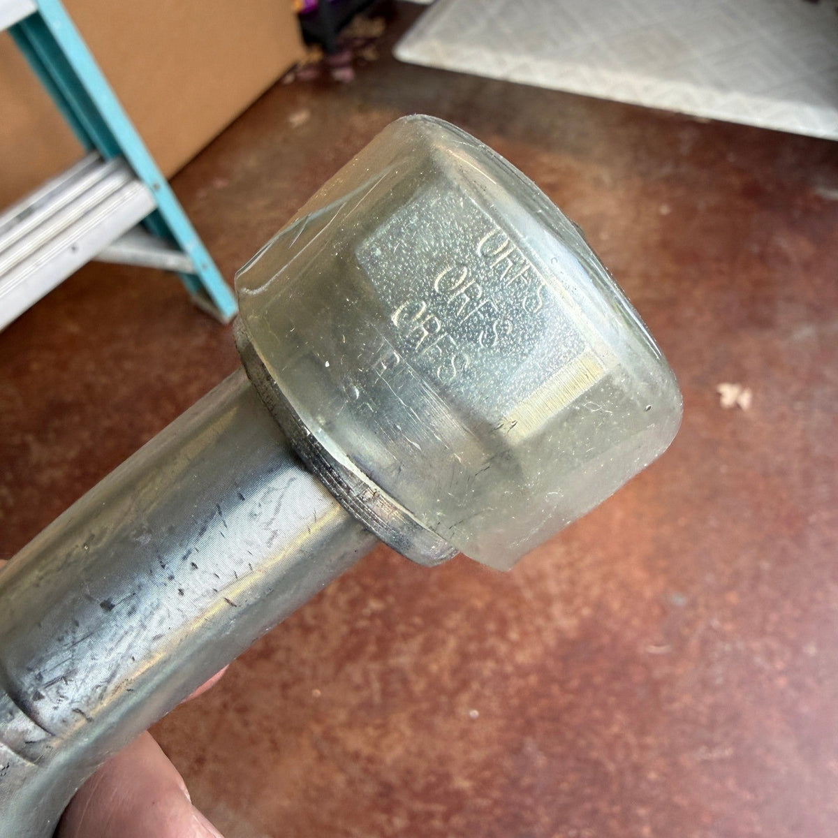 Parker 1J177-16-16 Crimp Style Hydraulic Hose Fitting 90° Elbow