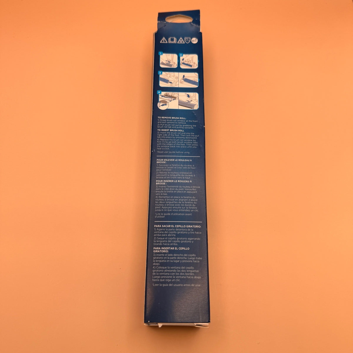 BISSELL 2460 Tangle-Free CrossWave Multi-Surface Pet Brush Roll