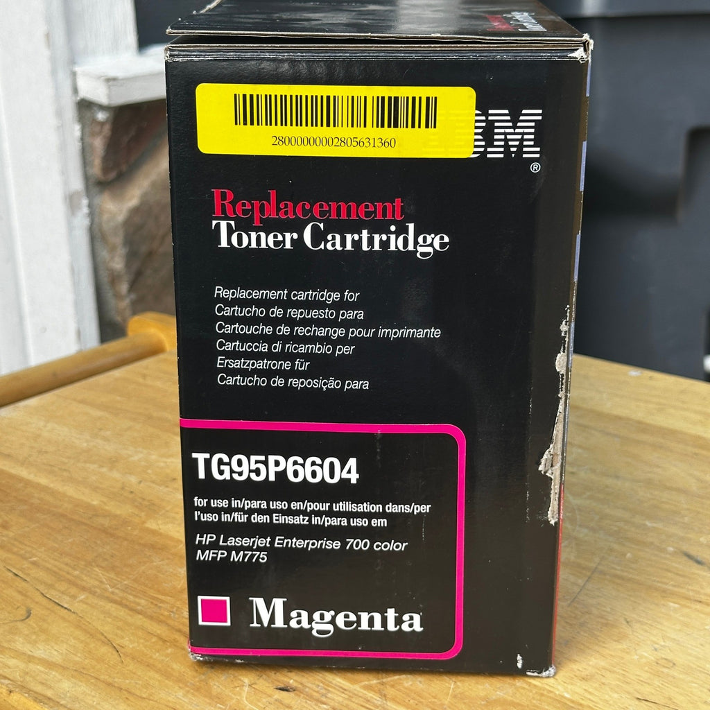 IBM TG95P6604 Toner Cartridge Magenta Replacement for HP 651A (CE343A)