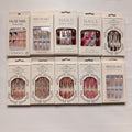 Lot of 10 Pack of 24 New False Press On Nails Assorted Designs and Colors №N47