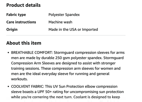 (Adult Large, 28 - Red) Stromguard Compression Sports Arm Sleeve Digital Camo