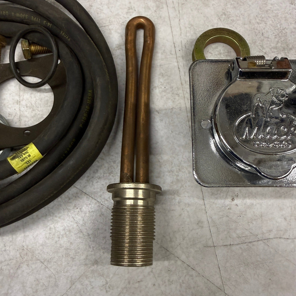 Zerostart 860-4703 Engine Block Heater Kit 1500W 120V Heavy Duty