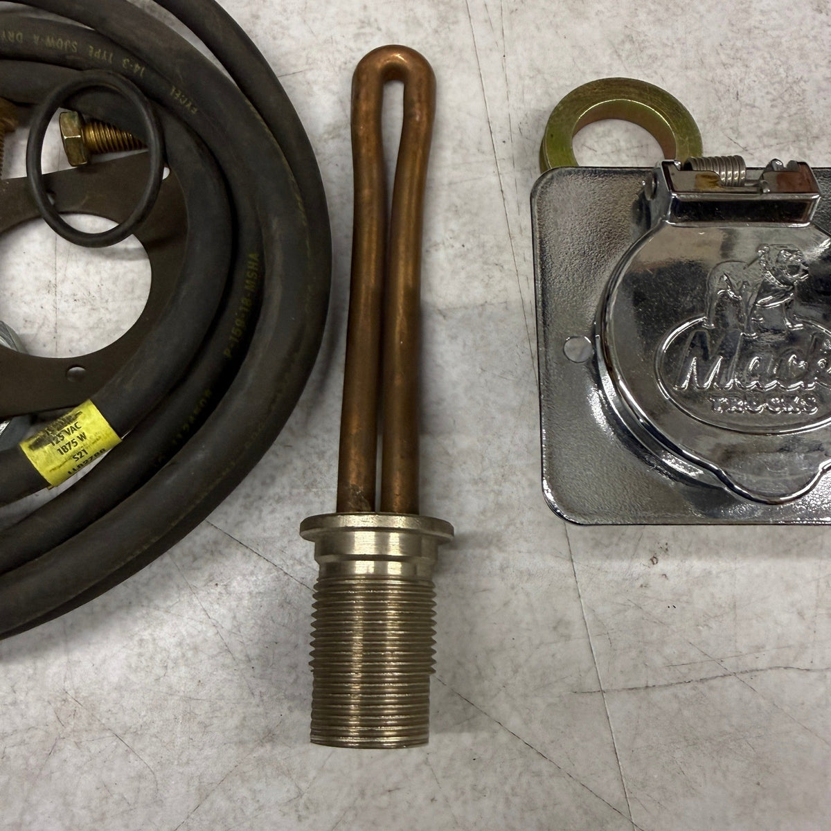 Zerostart 860-4703 Engine Block Heater Kit 1500W 120V Heavy Duty