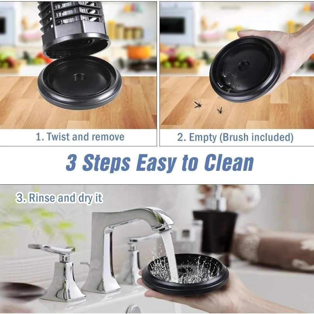 JY-269 Electric Mosquito Killer 1000V Powerful Insect Zapper UV Lamp for Home
