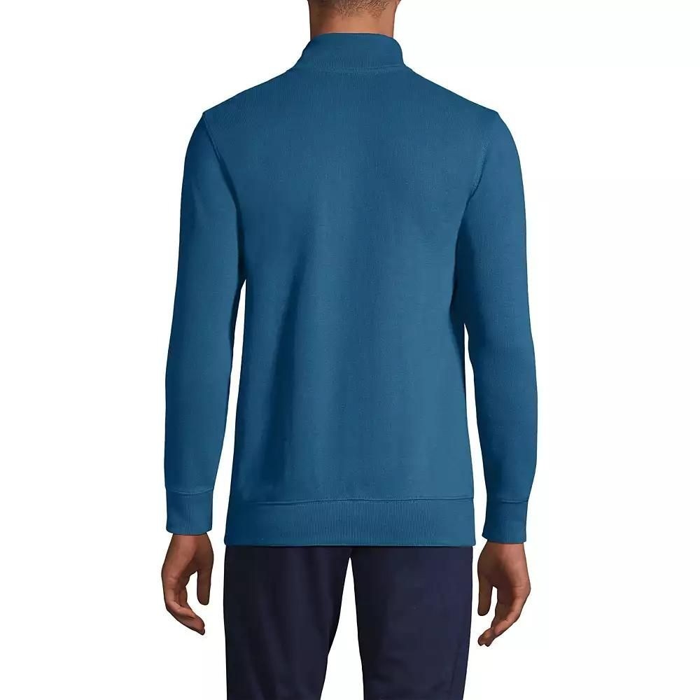 2 Pack Lands' End Mens XL Evening Blue 1/4 Zip Long Sleeve Soft Cozy Sweater