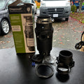 GE 1/3 HP Continuous Feed Garbage Disposer Black GFC320N MISSING DISCHARGE