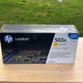 HP 503A Yellow Q7582A Print Cartridge for LaserJet CP3505, 3800 Sealed