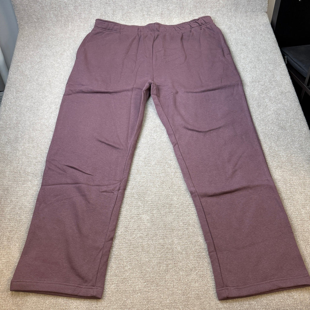 MSRP $38 Xersion Mens XXL Huckleberry Quick Dry Fleece Workout Pants Straight