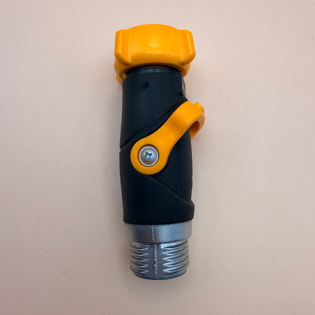 Melnor 65171AMZ Lever Flow Through Valve Connector