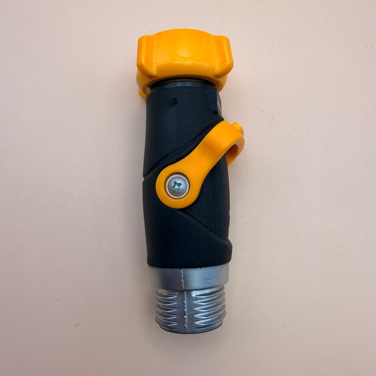 Melnor 65171AMZ Lever Flow Through Valve Connector