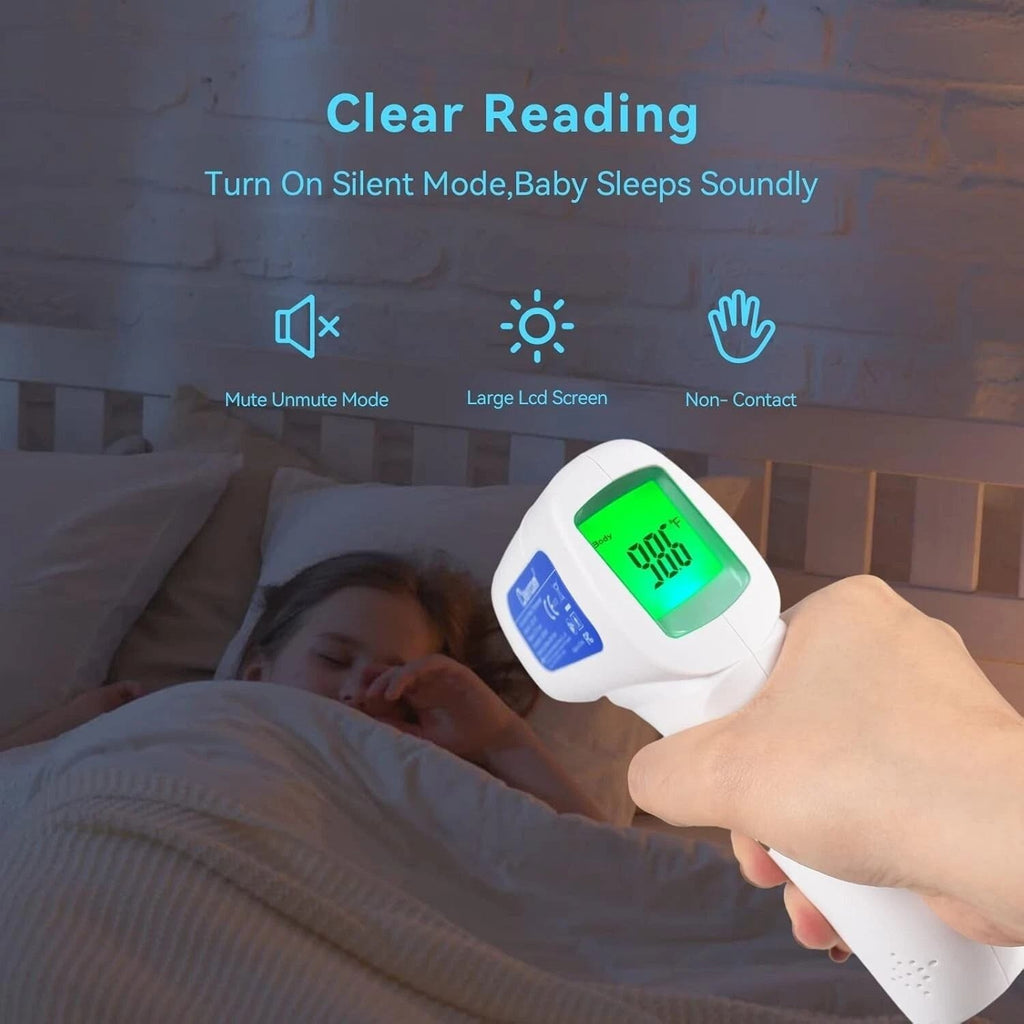 Lot of 25 Berrcom JXB-178 Non-Contact Infrared Forehead Digital Thermometer