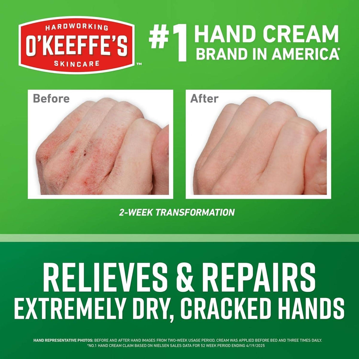O'Keeffe's Working Hands Hand Cream for Extreme Dryness - 7 oz Tube