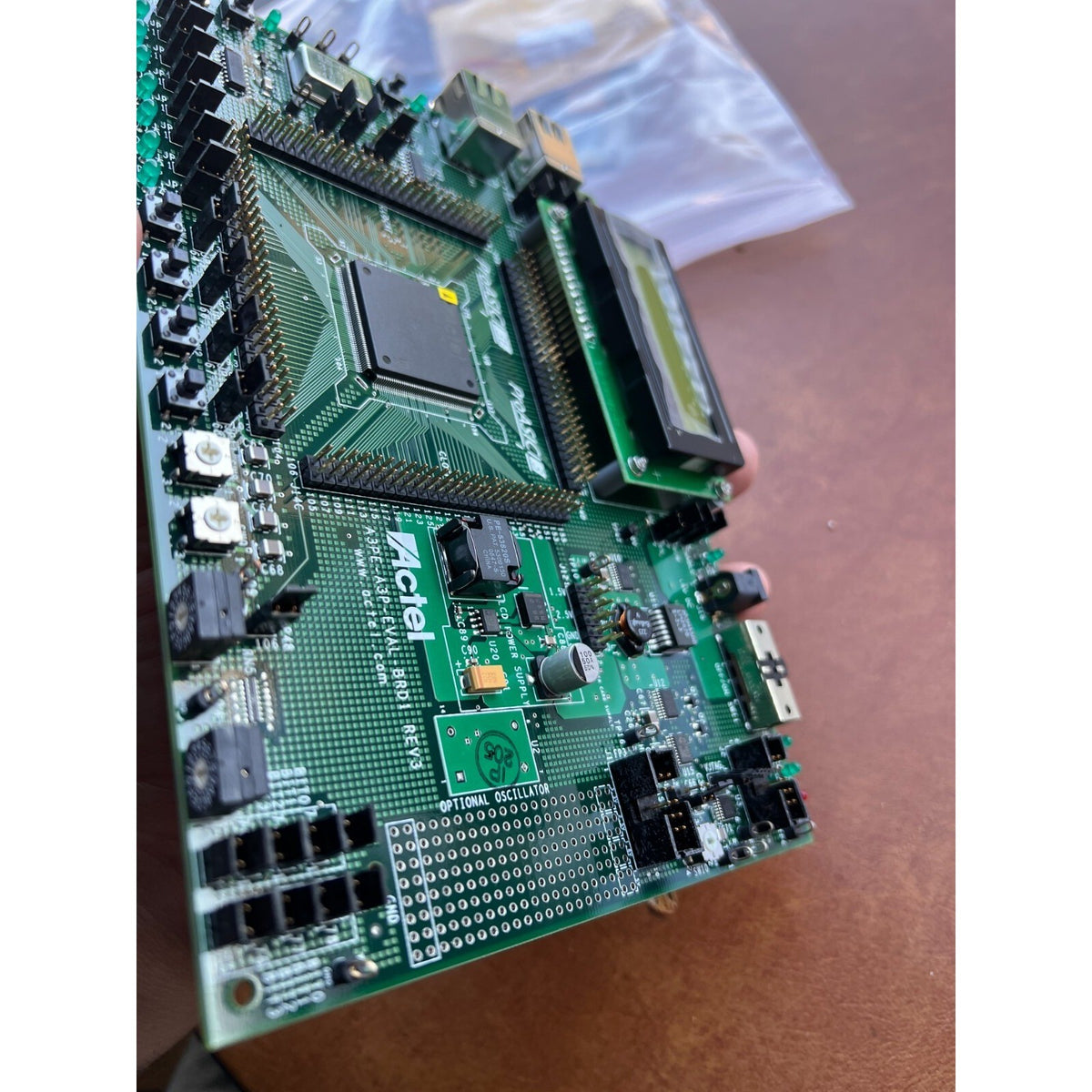 Actel A3PE-A3P-EVAL-BRD1 REV.3 Board