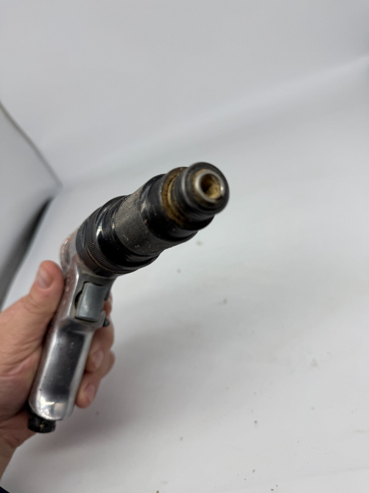 Jet JSM-802 1/4-inch Air Screwdriver 1800 RPM 90 PSI Adjustavble Clutch