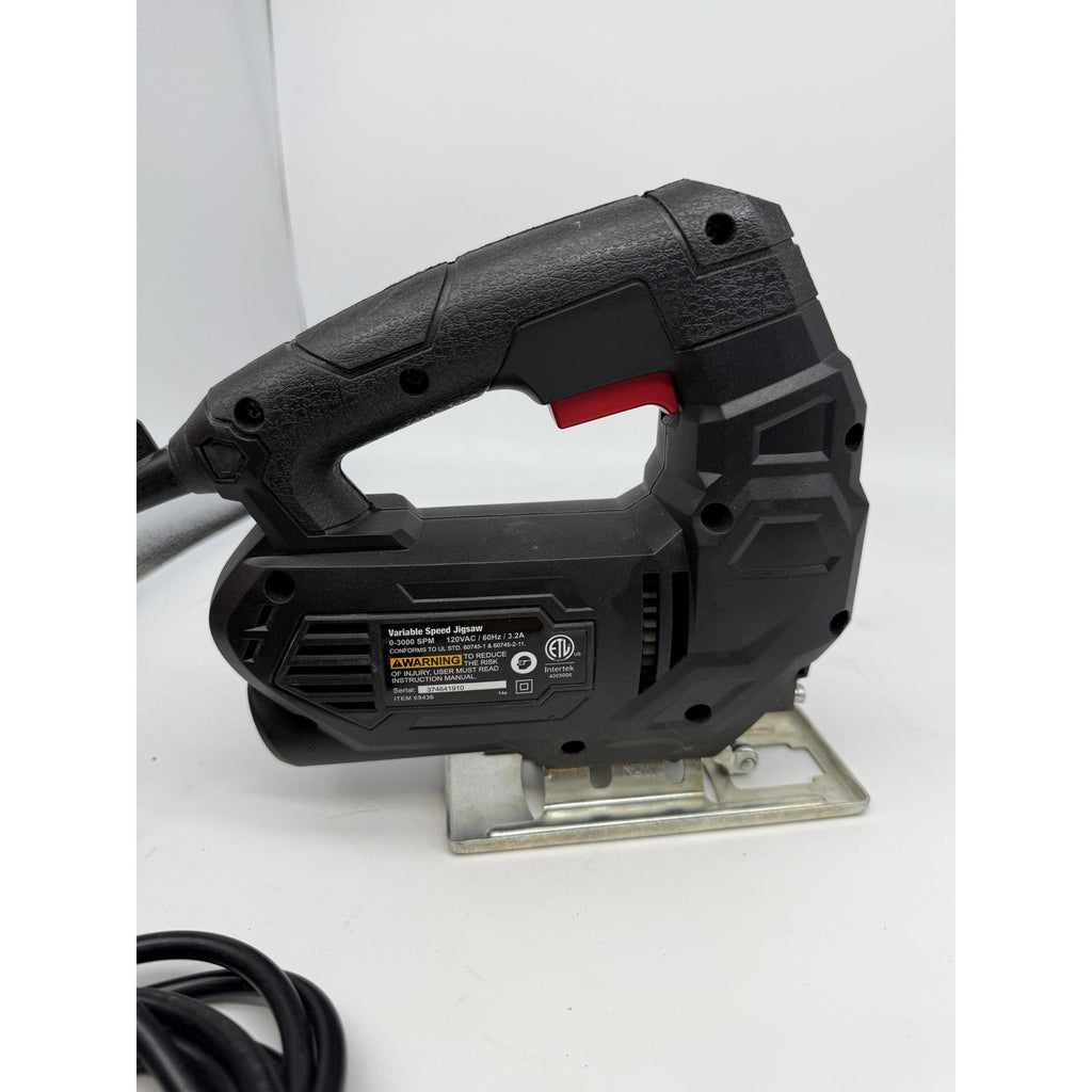 Drill Master 120 Volt Variable Speed Jigsaw 69436