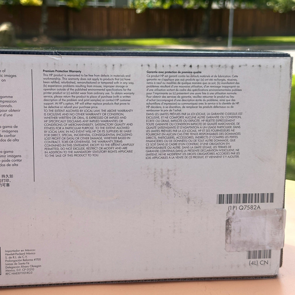 HP 503A Yellow Print Cartridge Q7582A for LaserJet CP3505, 3800 Sealed