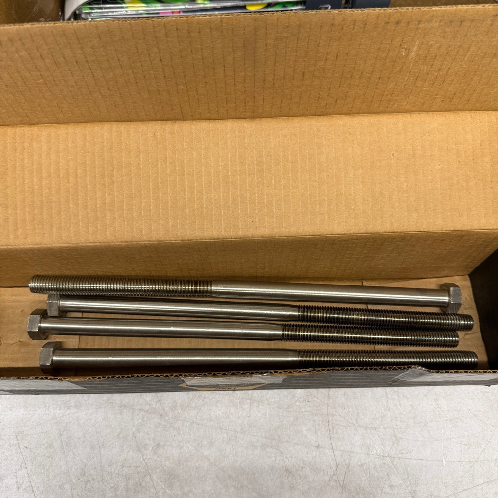 Pack of 4 Brighton Best 5/8-11 x 14" Hex Cap Screws Bolts Stainless Steel 316 6"