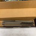 Pack of 4 Brighton Best 5/8-11 x 14" Hex Cap Screws Bolts Stainless Steel 316 6"